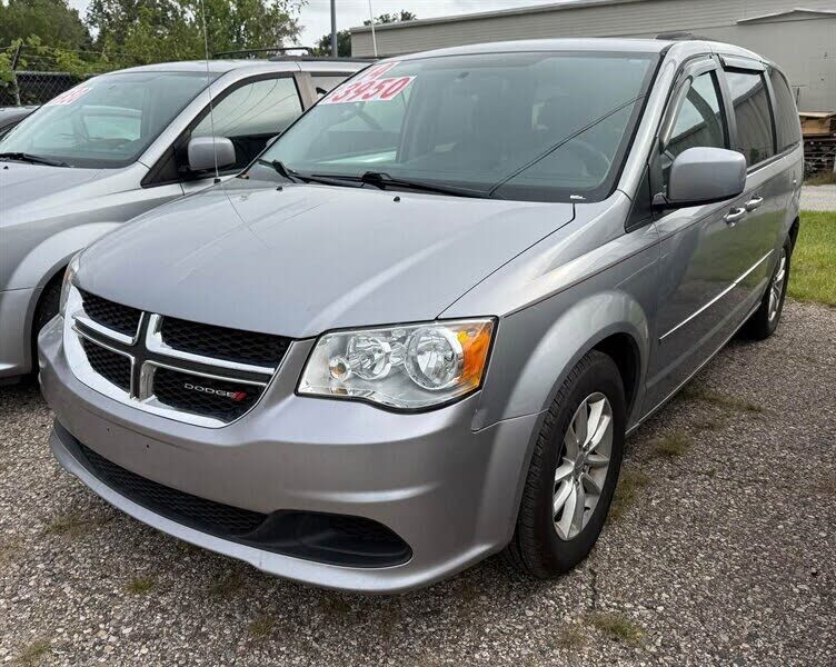 2014 DODGE Grand Caravan