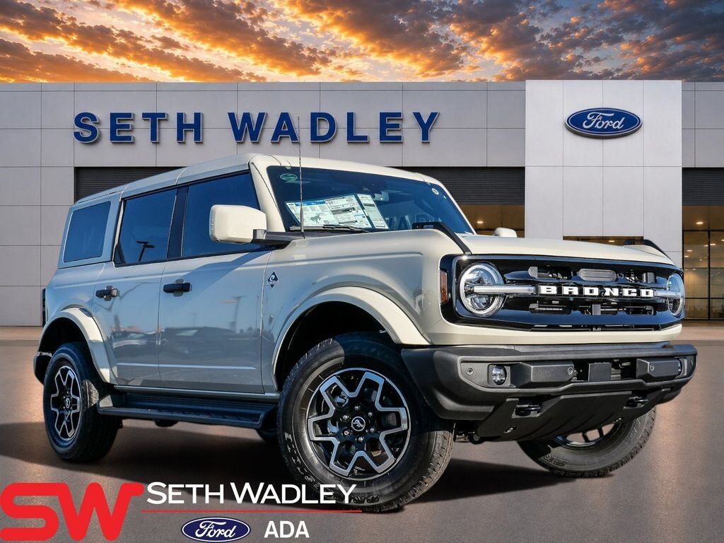 2026 FORD Bronco
