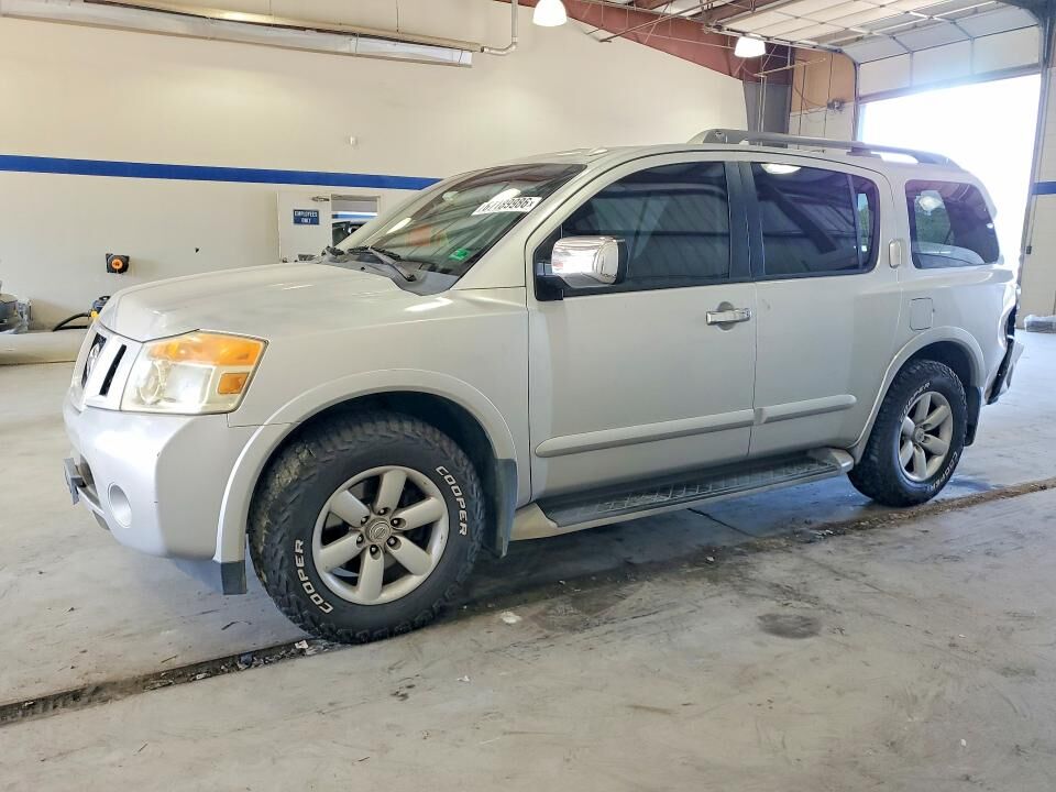 2010 NISSAN Armada