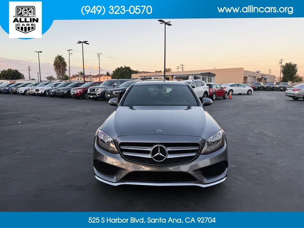 2018 Mercedes-Benz C-Class