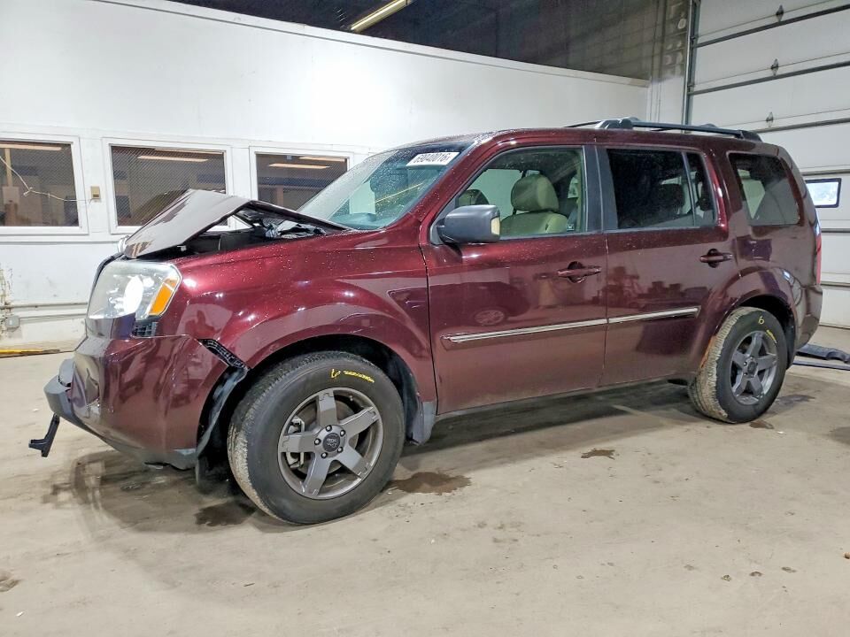 2010 HONDA Pilot