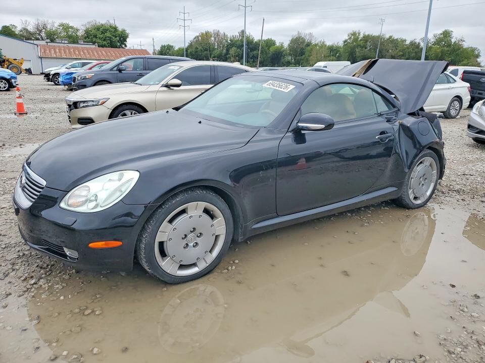 2002 LEXUS SC