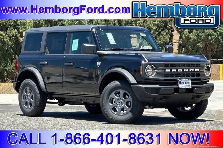2026 FORD Bronco