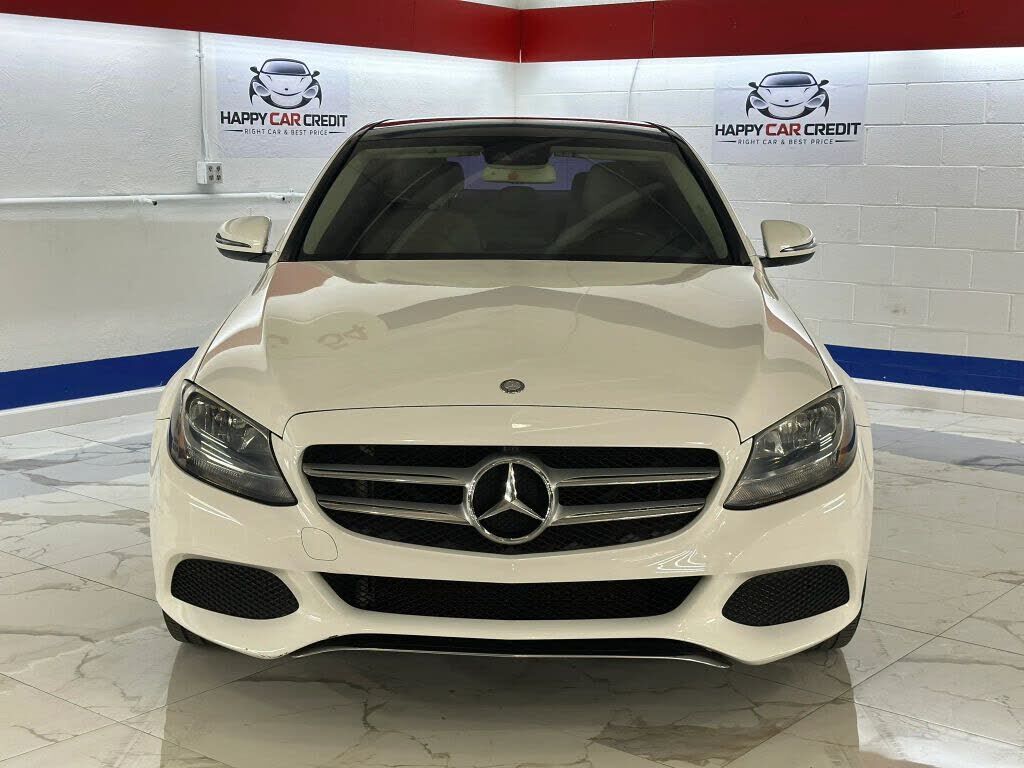 2017 Mercedes-Benz C-Class