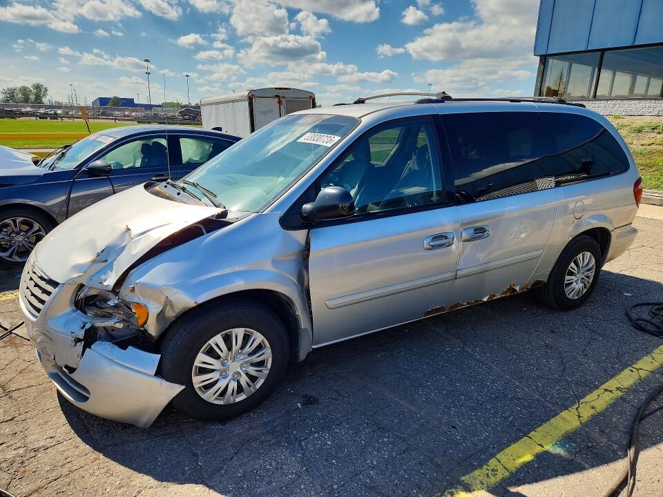 2006 CHRYSLER Town and Country