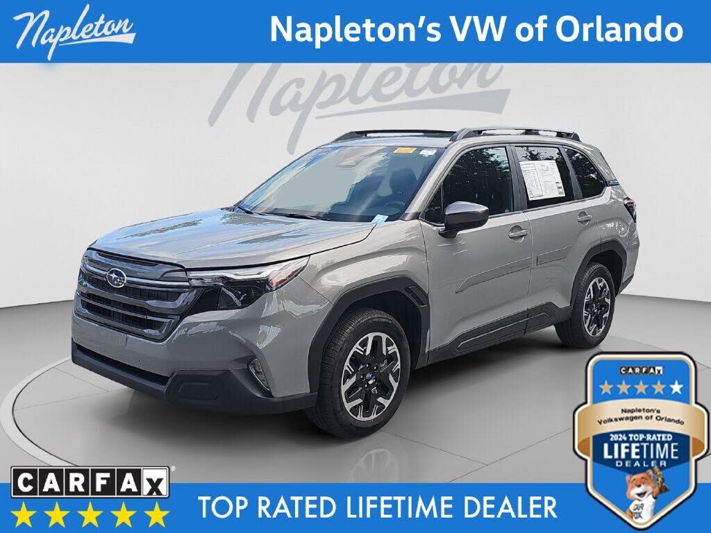 2026 SUBARU Forester