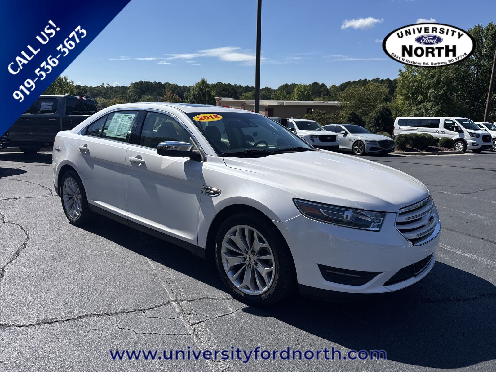 2018 FORD Taurus