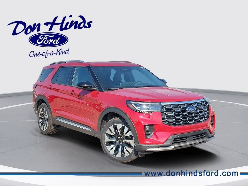 2026 FORD Explorer