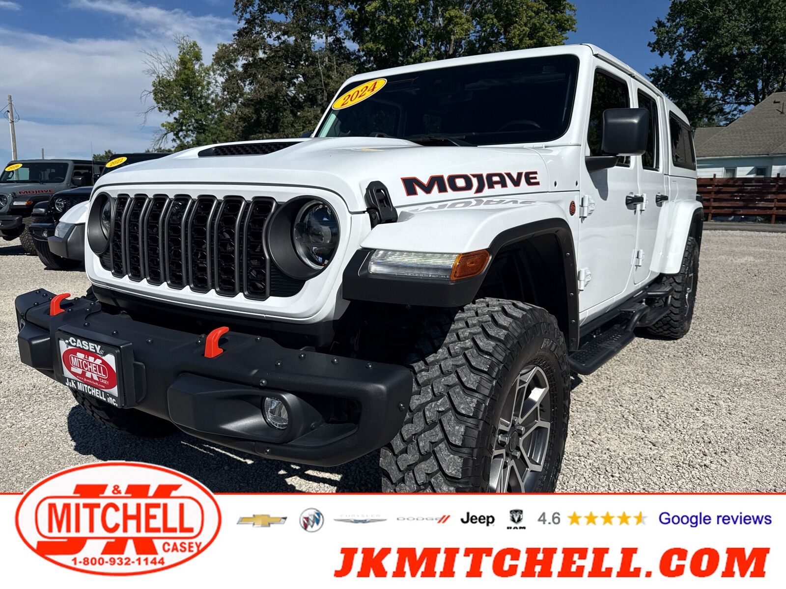 2024 JEEP Gladiator