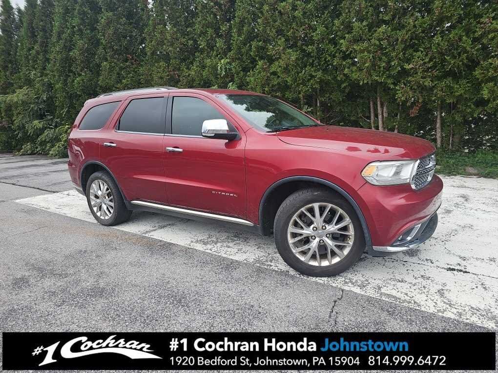 2014 DODGE Durango