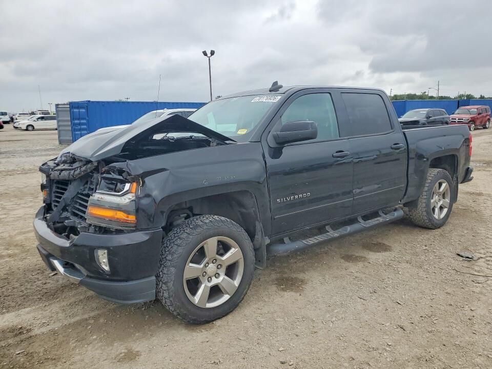 2018 CHEVROLET Silverado