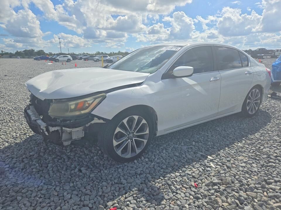 2014 HONDA Accord