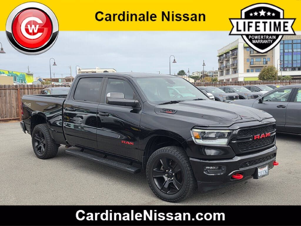 2021 RAM 1500