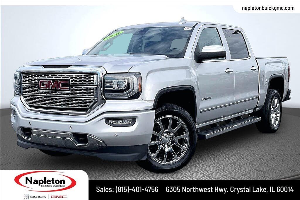 2018 GMC Sierra