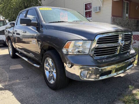 2016 RAM 1500
