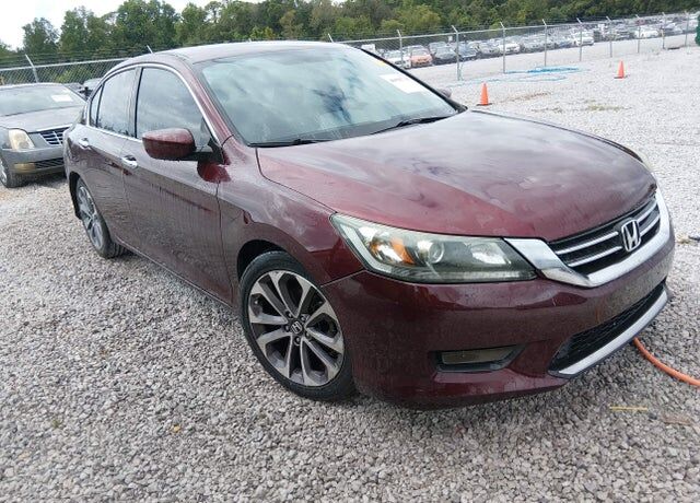 2014 HONDA Accord