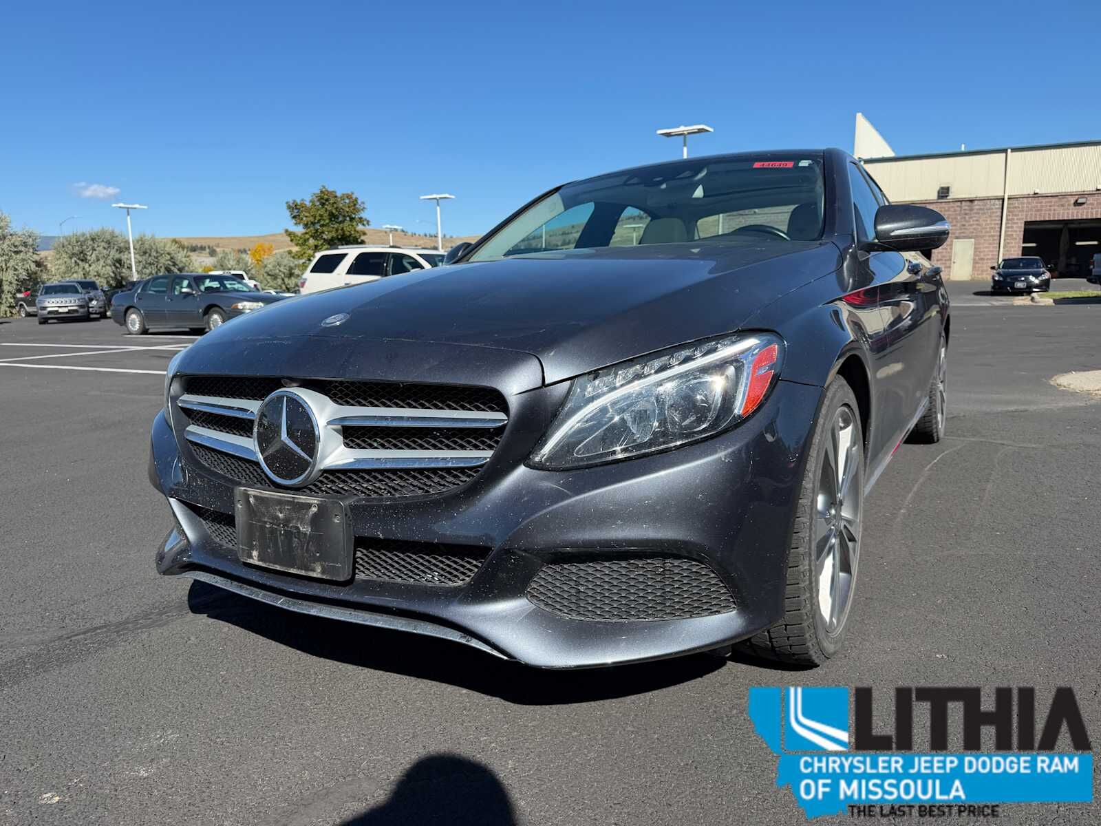 2015 MERCEDES-BENZ C-Class