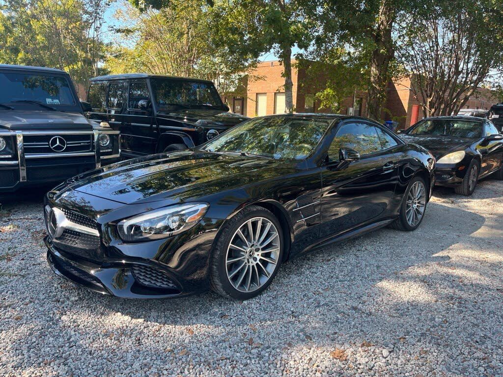 2018 MERCEDES-BENZ SL-Class