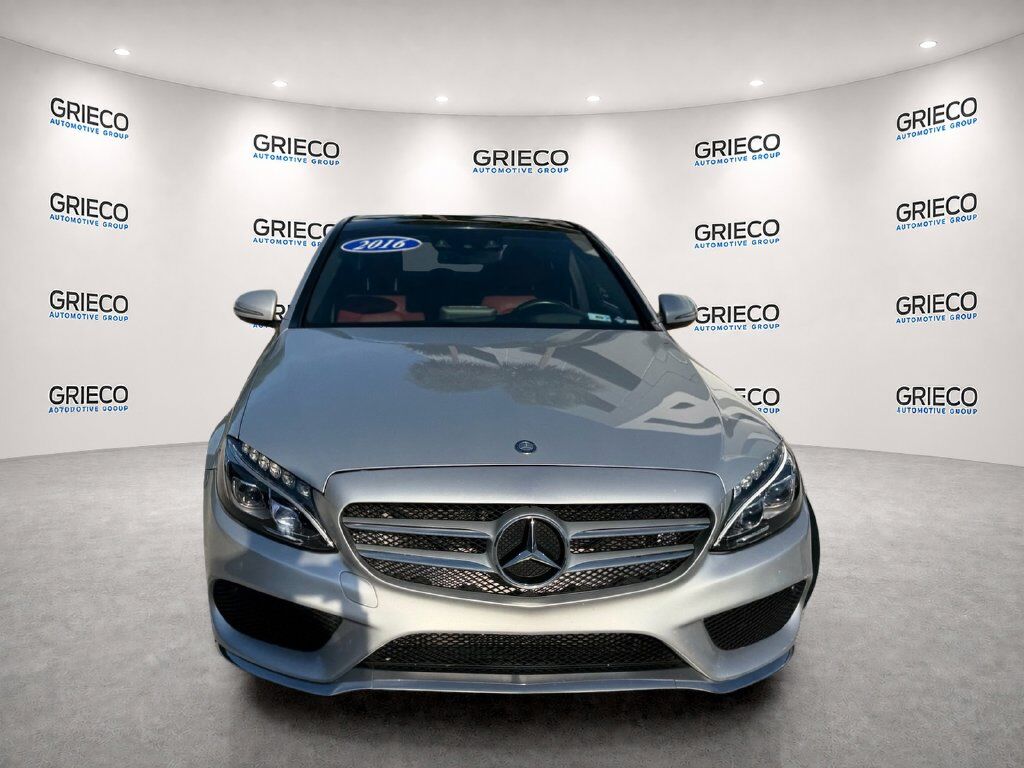 2016 Mercedes-Benz C-Class