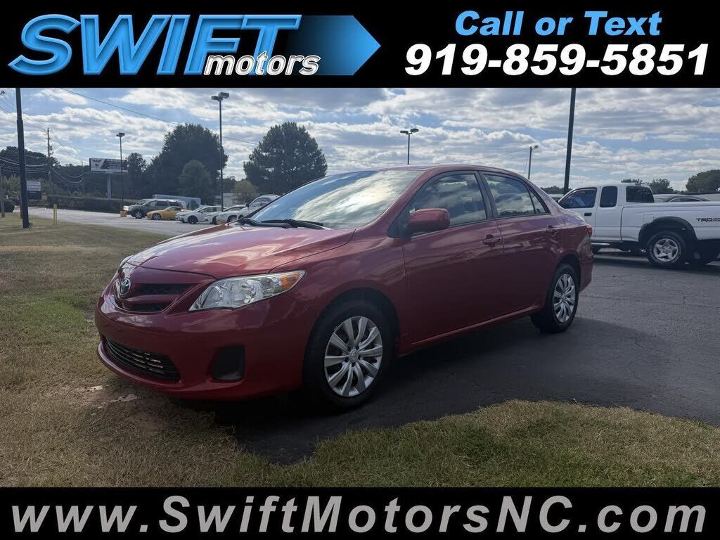 2012 TOYOTA Corolla