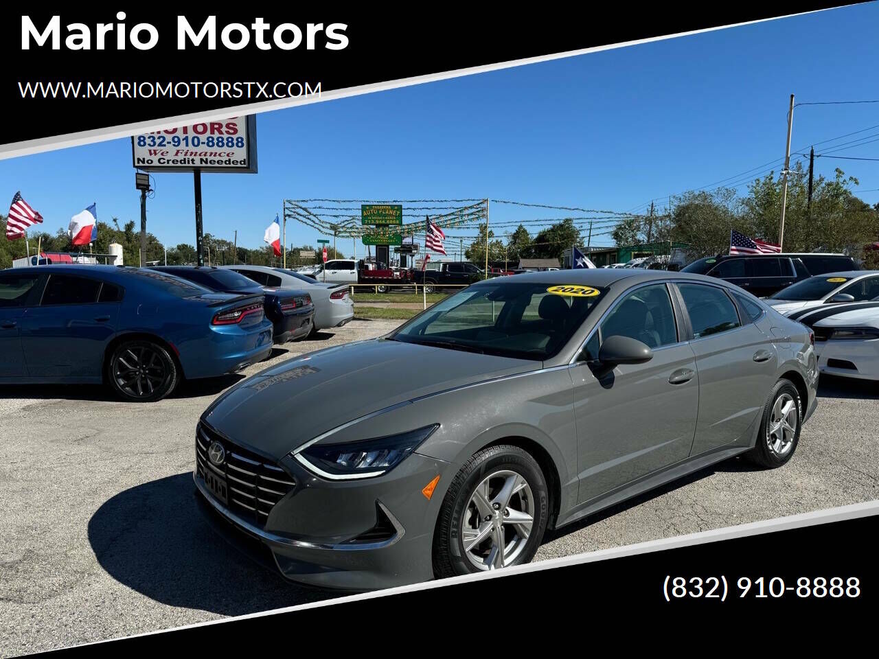 2020 HYUNDAI Sonata
