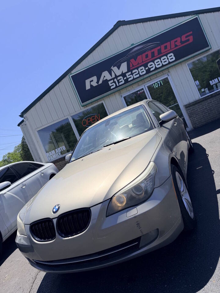 2009 BMW 5 Series