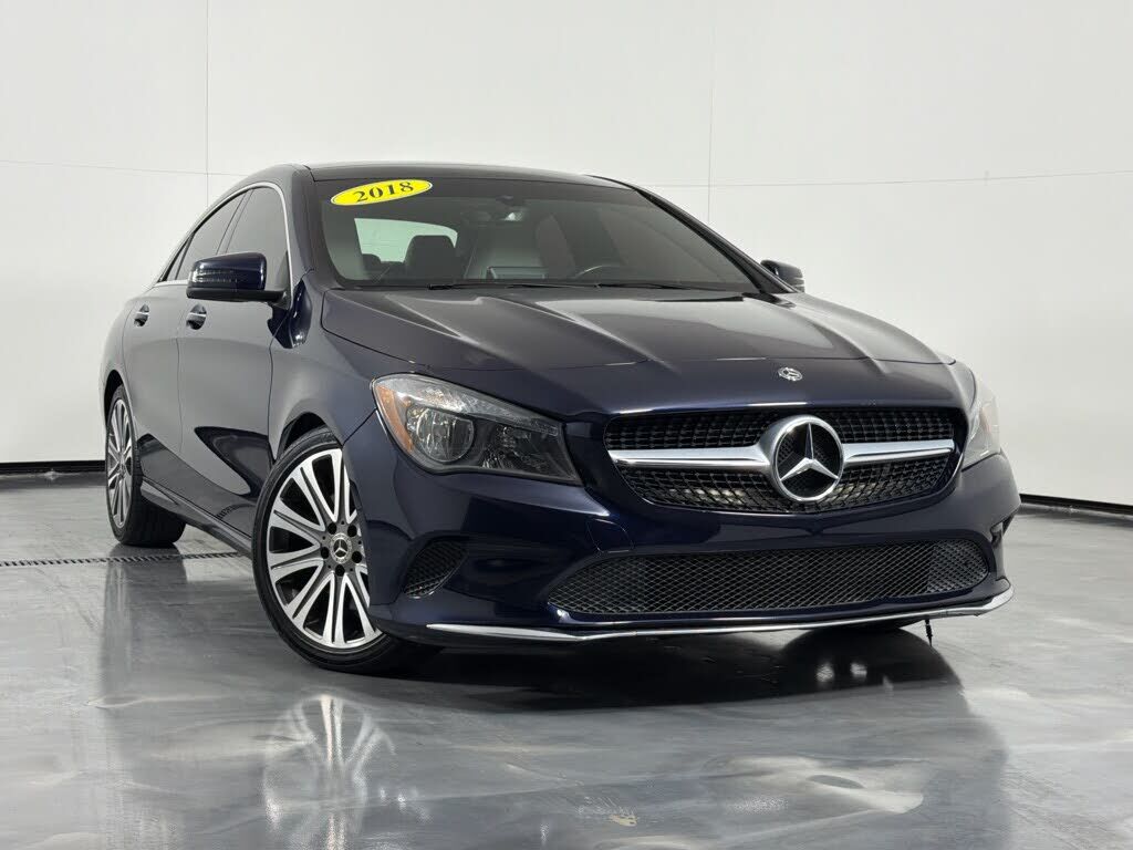 2018 Mercedes-Benz CLA-Class