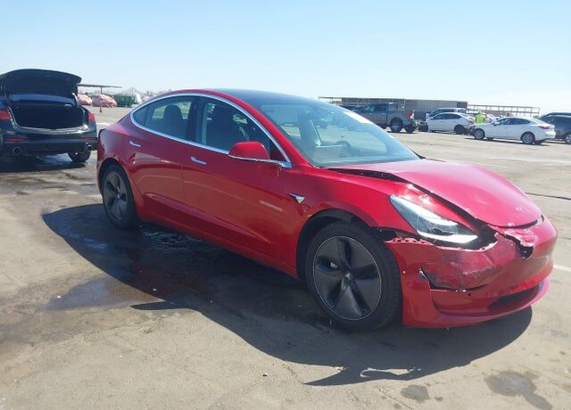 2018 TESLA Model 3