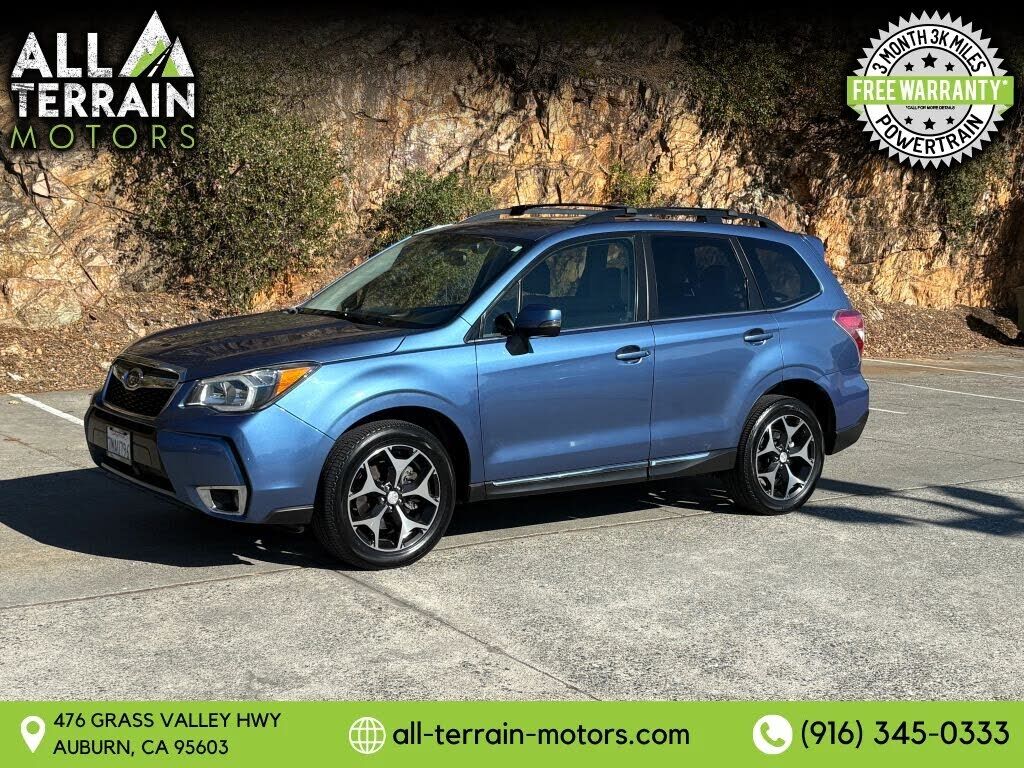 2016 SUBARU Forester