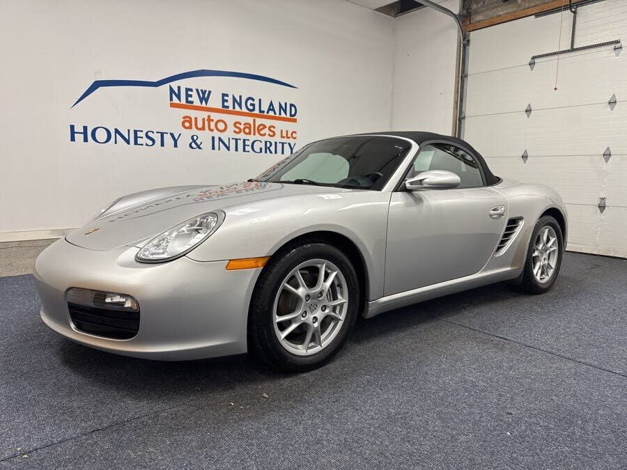 2005 PORSCHE Boxster