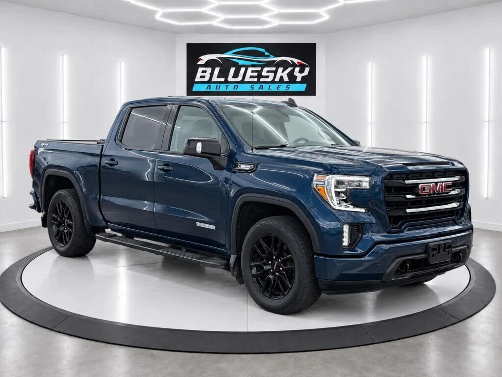 2022 GMC Sierra Limited