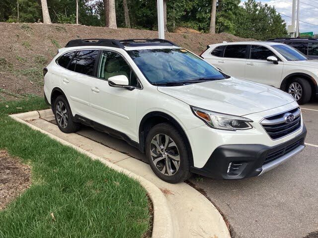 2020 SUBARU Outback