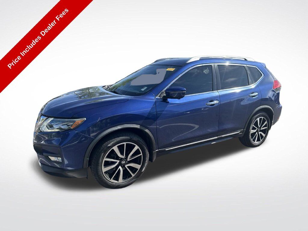 2017 NISSAN Rogue