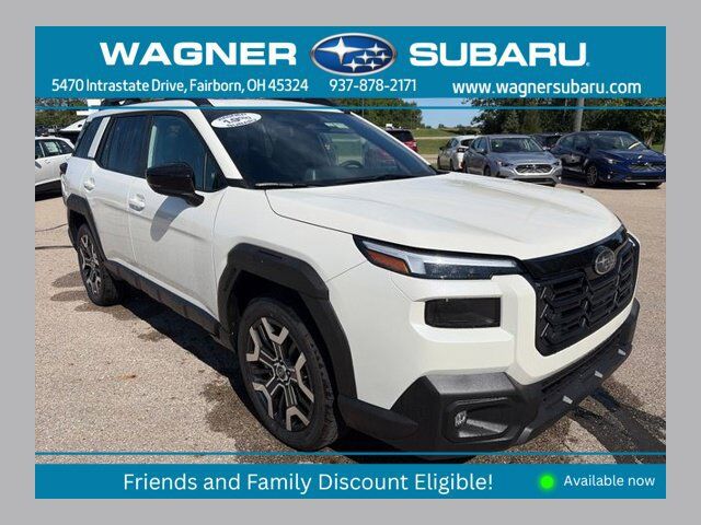 2026 SUBARU Outback