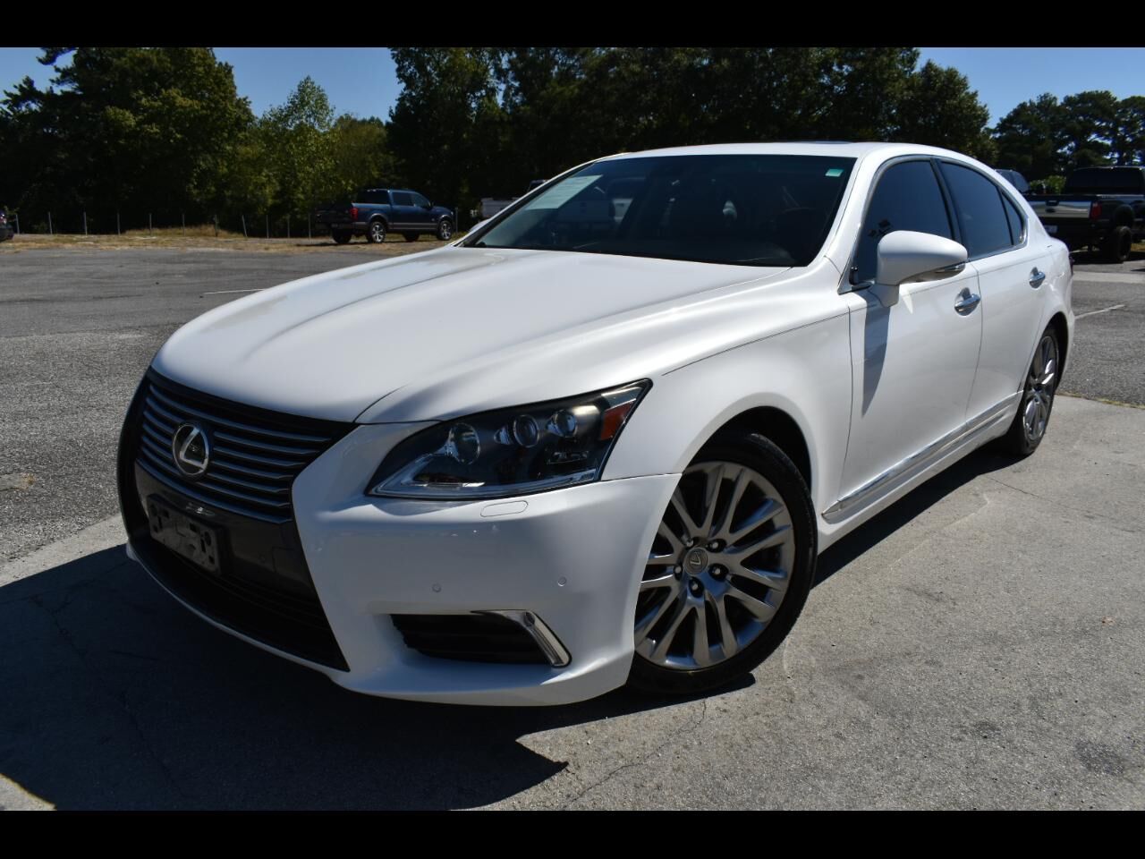 2014 LEXUS LS