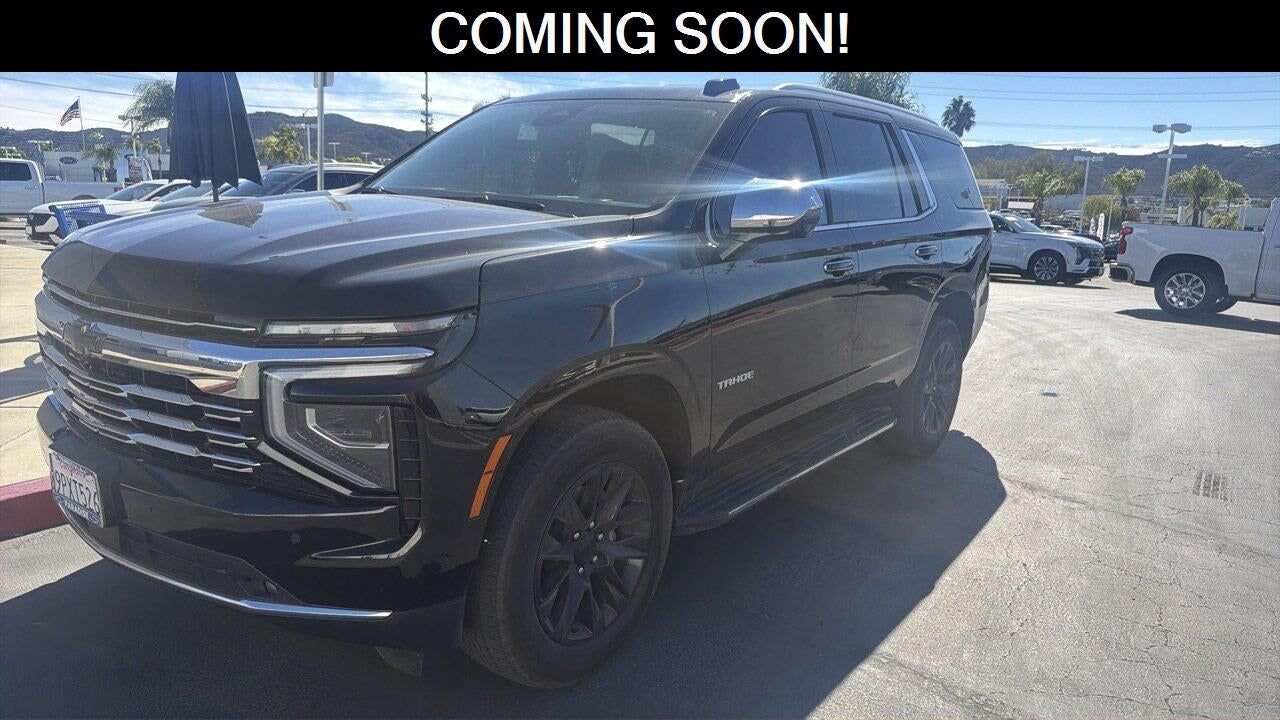 2025 CHEVROLET Tahoe