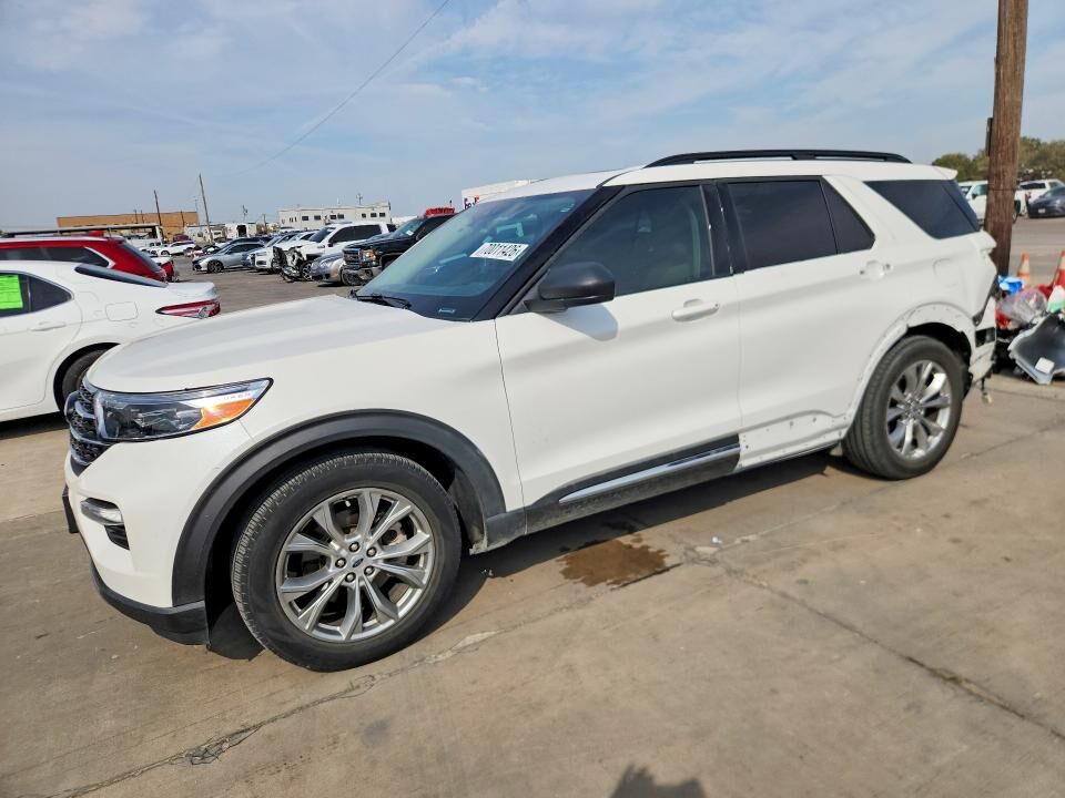 2021 FORD Explorer