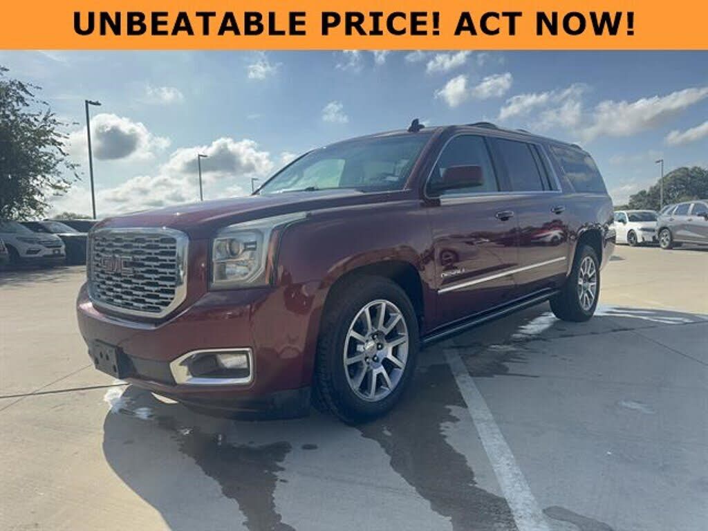 2018 GMC Yukon XL