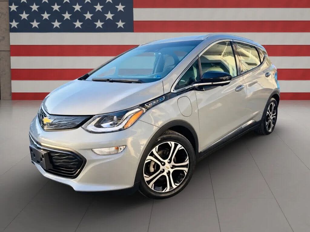 2021 CHEVROLET Bolt EV