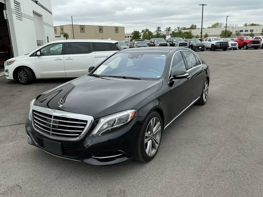 2017 Mercedes-Benz S-Class