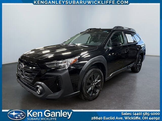2024 SUBARU Outback