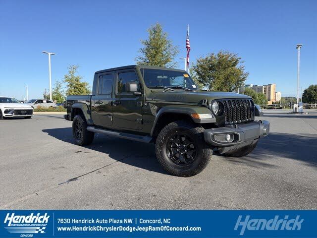 2022 JEEP Gladiator