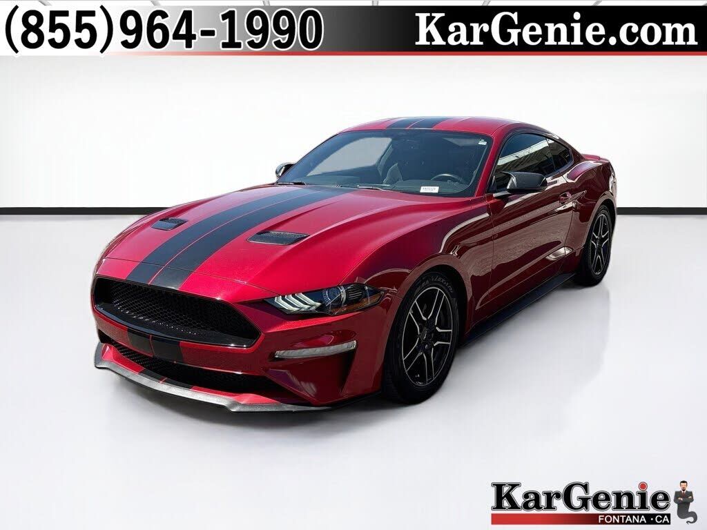 2020 FORD Mustang