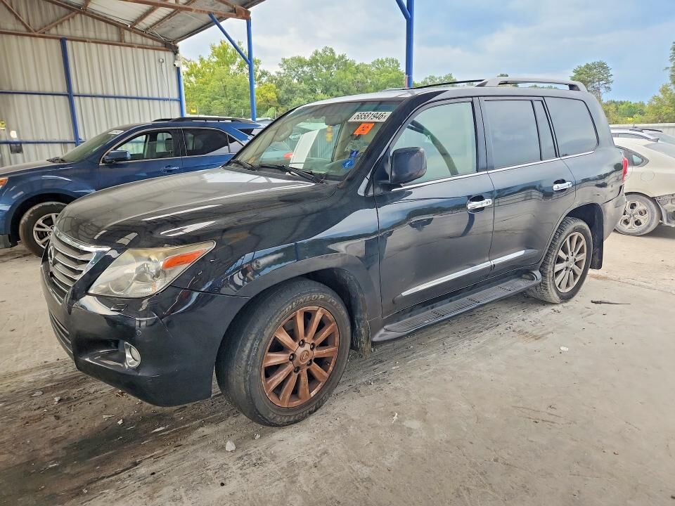 2010 LEXUS LX