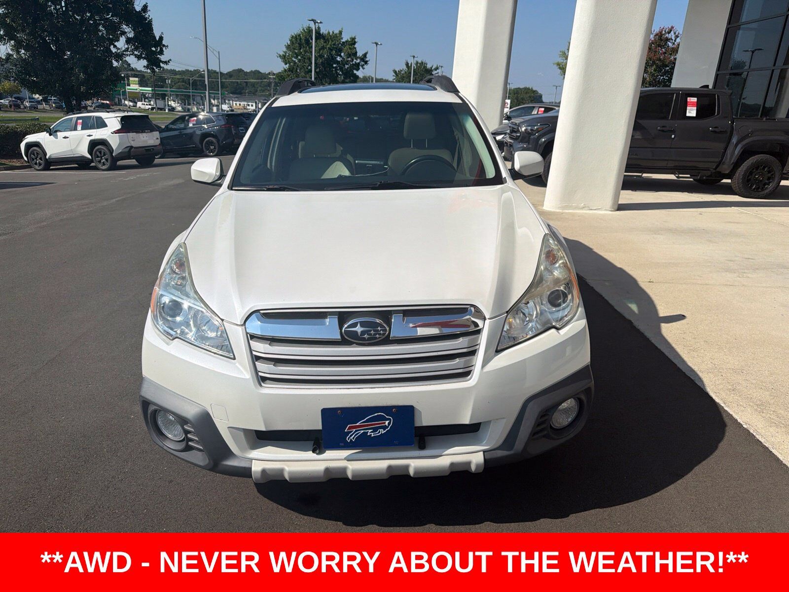 2014 SUBARU Outback