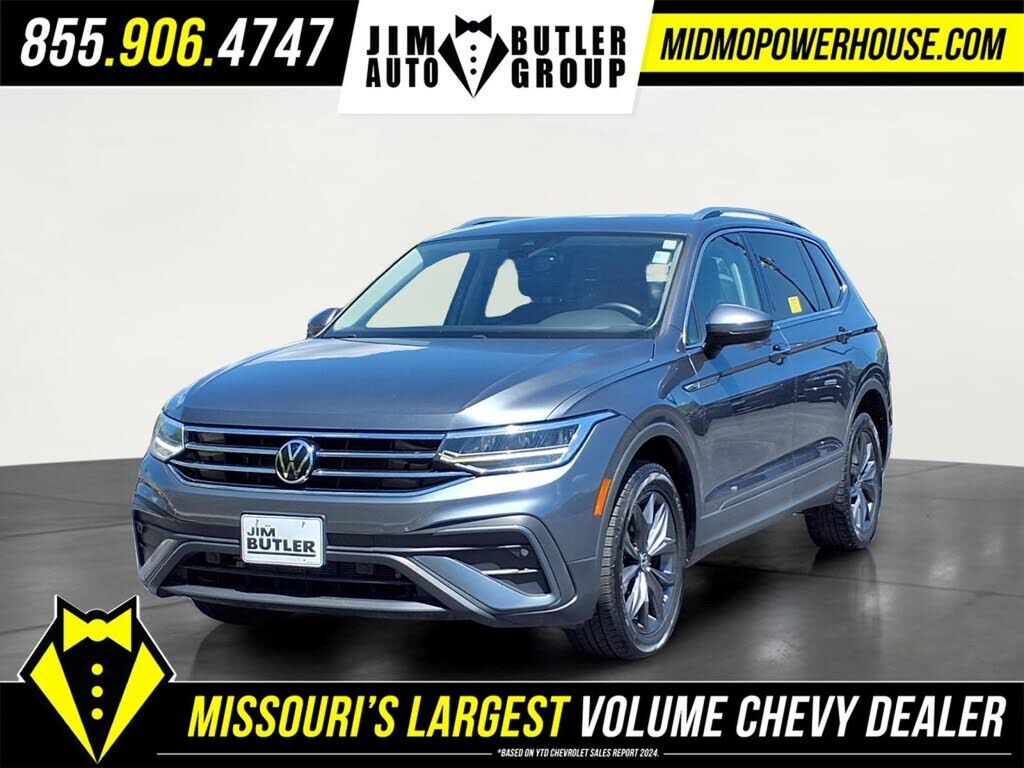 2022 VOLKSWAGEN Tiguan