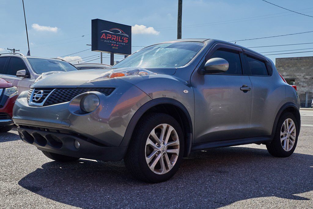 2011 NISSAN Juke