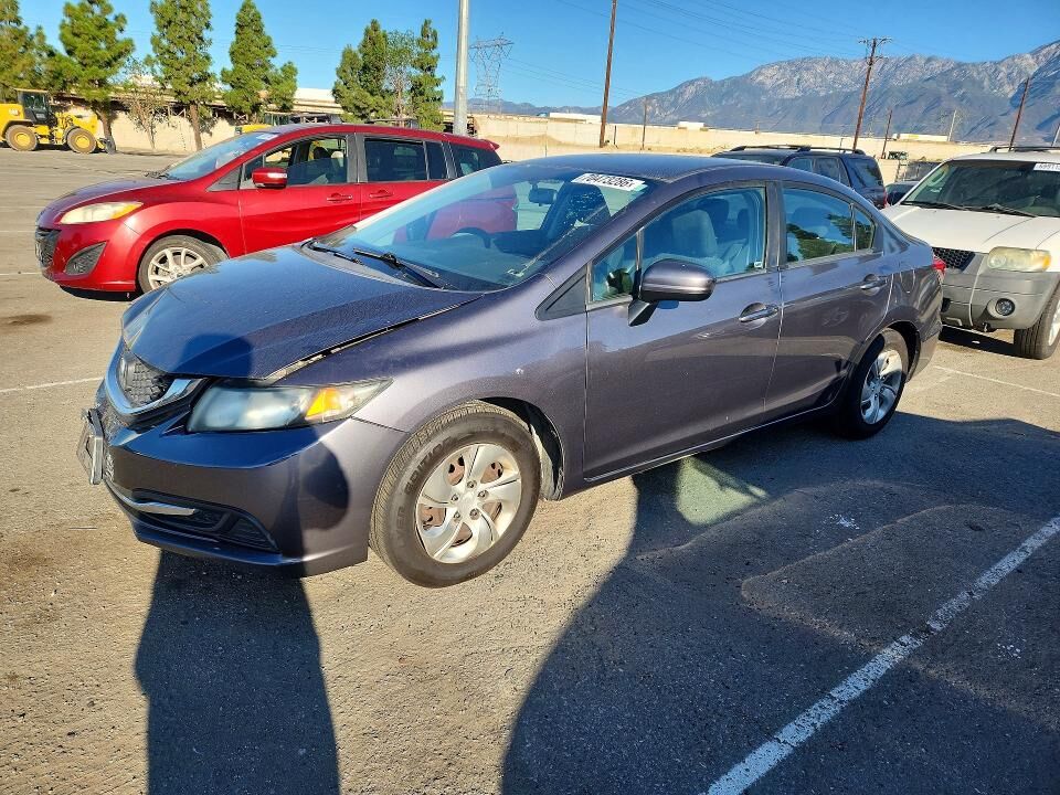 2015 HONDA Civic