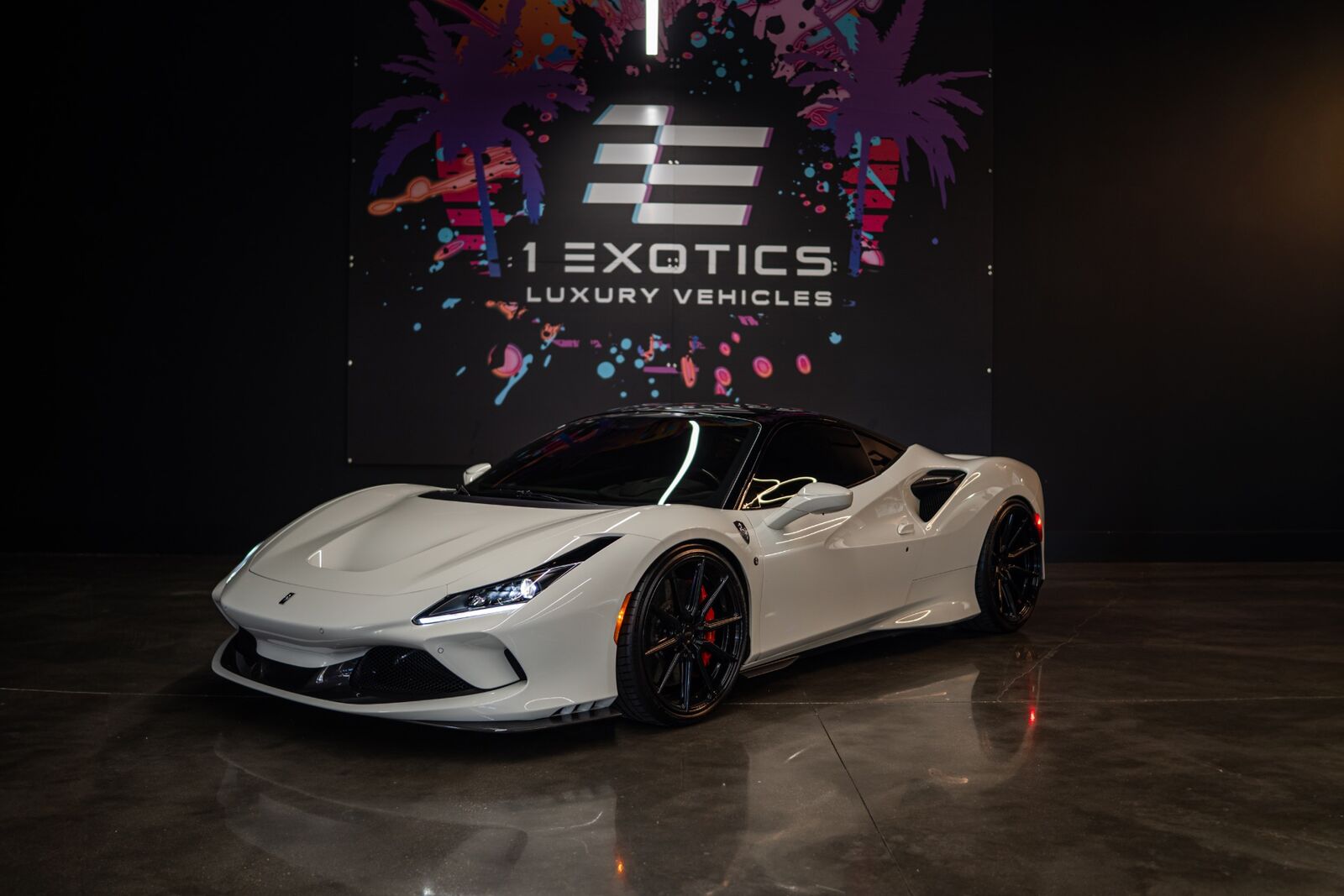 2022 FERRARI F8 Tributo
