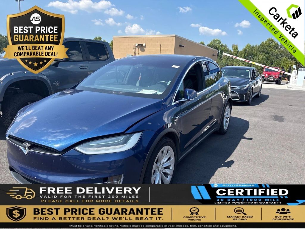 2019 TESLA Model X